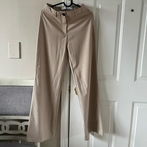 Wideleg Bershka pants